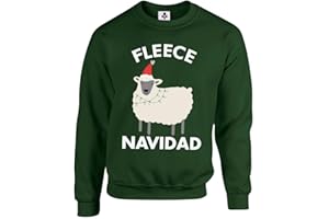 Taylor Brown Fleece Navidad Xmas festive Christmas sheep trending meme Unisex Funny Adults Sweatshirt Jumper