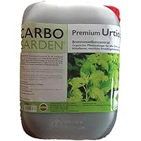 CARBOGARDEN Hochwertigstes Premium Brennnesselkonzentrat 5 Liter, flüssig, Zur organischen Düngung und…