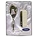 Teddy Design Silver Plated Brush and Comb Set