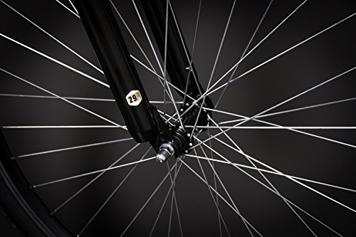 29″ Zoll MIFA Crosser Mountainbike SHIMANO 21 Gang schwarz matt NEU - 7