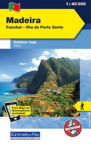 Download Madeira Outdoorkarte 1 : 40.000: Funchal-Porto Santo. Wanderwege, Radwanderwege, Nordic Walking: Funchal - Ilha do Porto Santo. Wanderkarte ... International), wasser-und reissfest Download Madeira Outdoorkarte 1 : 40.000: Funchal-Porto Santo. Wanderwege, Radwanderwege, Nordic Walking: Funchal - Ilha do Porto Santo. Wanderkarte ... International), wasser-und reissfest