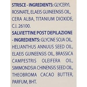 Depilsoap Titanium Face Strips Pack of 20 - Image 2