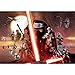 Produktbild Vlies Fototapete PREMIUM PLUS Wand Foto Tapete Wand Bild Vliestapete - Star Wars Laserschwert Weltall Raumschiffe Sterne Planet - no. 2609, Größe:416x254cm Vlies