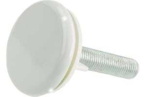 tecuro Kranhålsplugg täckrosett kranhål Ø 48 mm vit RAL 9010-12037