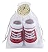 BABYTOWN Baby Boys Socks Booties Trainer Style Organza Bag Newborn 0-6 Months