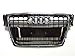 Produktbild Original Audi A4 8K B8 Kühlergrill Frontgrill schwarz glänzend