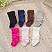 Cute Combed Cotton Tights for Baby/Children's Render Pantyhose/Dance Socks,Coffee,70#