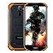 Produktbild DOOGEE S40 Outdoor Handy 4G Dual SIM, IP68 /IP69K Wasserdicht Smartphone ohne Vertrag Android 9.0, 4650mAh Akku 5.5 Zoll, Quad-core 2GB+16GB, 8MP+5MP Kamera, NFC Fingerabdruck Gesicht ID - Orange