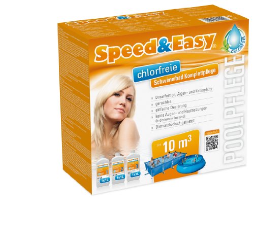 Speed und Easy Phase 1+2+3, für Pools mit einer Wassermenge von maximum 10 m³, 70510