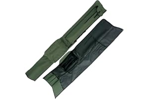 NGT Carp Fishing Tackle Rod Holdall Bag For 3 Made Up & 3 Unmade Rods & Reels (100)