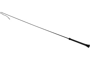 HORKA Red Horse - Fouet de dressage en caoutchouc pour poney - Équipement d'équitation durable