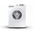 Samsung Lavatrice AI control Ecodosatore WW70T534DTW/S3, Libera installazione, 7 Kg, 1400 RPM, Classe B, WIFI, Vapore, Carica
