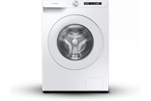 SAMSUNG ELETTRODOMESTICI Samsung Lavatrice AI control Ecodosatore WW70T534DTW/S3, Libera installazione, 7 Kg, 1400 RPM, Classe B, WIFI, Vapore, Carica Frontale, 60l x 85h x 55p cm