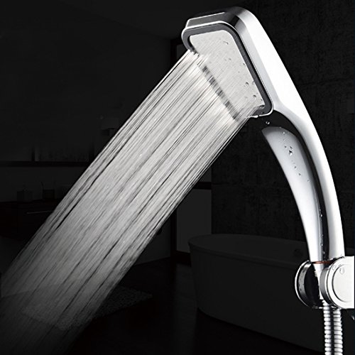 Handbrause Apple Wasser sparende Nano Platte Dusche 30% - 4