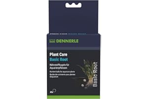Dennerle Plant Care Basic Root, 40 Pieces