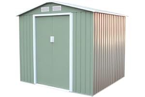 Guardini s p a - Abri de jardin métallique Gardiun Sunderland Kis12996, vert clair, 4, 07 M2 Ext