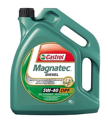Castrol 151B73 Magnatec Diesel DPF 5W-40 B4, 5 L