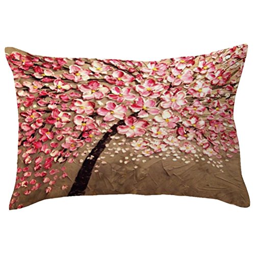 Preisvergleich Produktbild LETTER® Rectangle Hidden Zipper Kissenbezug 30cm * 50cm (F)