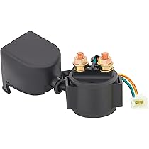 Coupe De Soléno?de De Relais De Démarreur Moto Pour Honda TRX400EX ATV