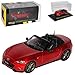 Produktbild First 43 Mazda MX-5 ND Cabrio Rot Metallic Ab 2015 1/43 Modell Auto mit individiuellem Wunschkennzeichen