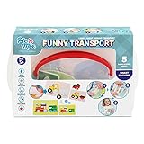 Picnmix Transporte Divertido Puzzle Vehículos Juguetes Educativos para niños 3 años a 7 años Juegos Educativos