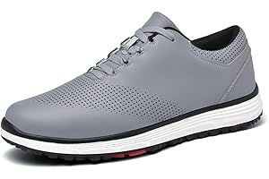 Ybberik Zapatos de Golf Sin Clavos Transpirables Al Aire Libre para Hombres para Hombres y Mujeres