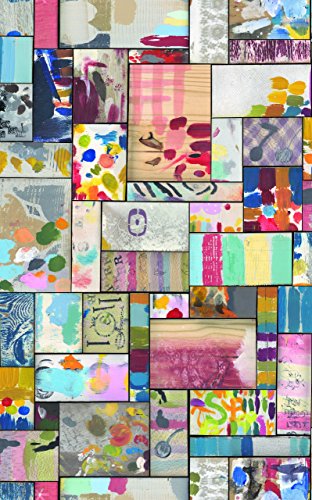 d-c-fix, Folie, Design Kentani, Patchwork bunt, selbstklebend, 67,5 x 200 cm