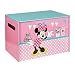 Produktbild Minnie Mouse -  Spielzeugkiste für Kinder – Aufbewahrungsbox für das Kinderzimmer