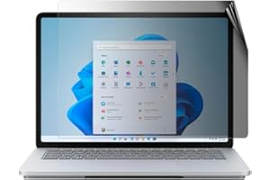 Celicious Privacy 2-Way Anti-Spy Filter Screen Protector Film Compatible with Microsoft Surface Laptop Studio