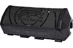 PPR PIT PRO RACING 'Motorcycle Handlebar Pad, Universal Dirt Bike Handlebars Pad Protector Suitable For 7/8'' 22mm 1 1/8'' 28mm Handlebar Dirt Pit Bike Motocross ATV Quad'