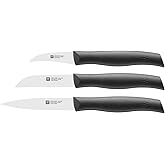 Zwilling 38737000 Twin Grip bı&ccedil;ak seti, 3 par&ccedil;a, Friodur bı&ccedil;ak, sap: Plastik, siyah, 350 x 105 x 15 mm, 1 paket