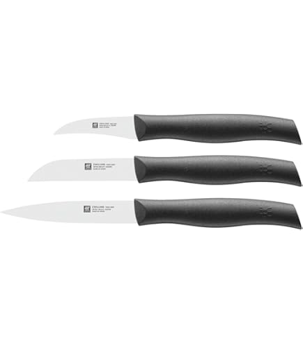 Zwilling Twin Grip Soyma Bıçağı 6 Cm Sarı
