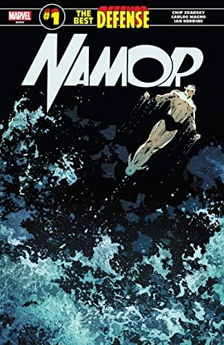Namor: The Best Defense (2018) #1