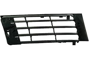 Gitter Lüftungsgitter für Stoßstange Schwarz Vorne Rechts Kompatibel mit Audi A4 b5 Limo 1999-01 von Autoteile Gocht