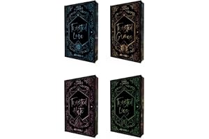 Limited edition Twisted Love Games Hate Lies set sprayed edges