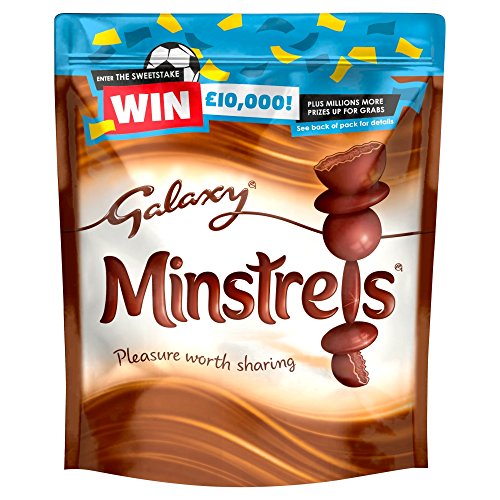 Preisvergleich Produktbild Galaxy Minstrels 118g Bag