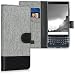 Produktbild kwmobile BlackBerry KEYtwo LE (Key2 LE) Hülle - Kunstleder Wallet Case für BlackBerry KEYtwo LE (Key2 LE) mit Kartenfächern und Stand