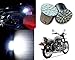 Auto Pearl - Premium Quality High Brightness 22 SMD White LED Bike Rear Indicator Bulb Turn Signal Light Set of 2 Pcs. For - Royal Enfield Bullet RS.249.00