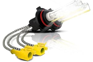 PG Tech LIGHTING PROGEAR TECH PERFORMANCE 55W Heavy Duty H8 H9 H11 H16 8000K HID Xenon Replacement Bulbs for Aftermarket HID System Headlight Fog-light (Pack of 2)