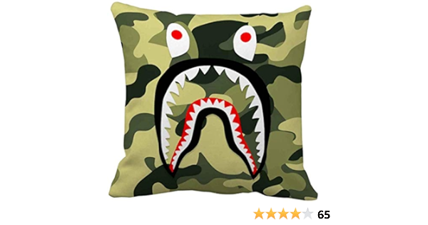 bape pillow amazon