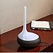 Produktbild Eleoption Aroma Diffuser 100ml Ultraschall Nebel Luftbefeuchter Luftreniger 12W 100-240V Aromatherapie Luftfrischer mni Humidifier (lang GX-05K-I, Holzmaserung)
