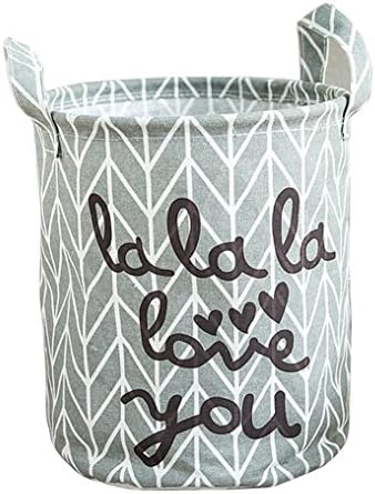 Clothes Storage Bag, Sonnena Foldable MutiColors Storage Bin Closet Toy Box Container Organizer Fabric Basket (Basket, B)