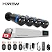 Produktbild 1080P Überwachungskamera System 4 x 1080P Wetterfest HD-Kamera Außen und 8CH DVR mit 1TB Festplatte 1080P Überwachungskamera Set Bewegungsmelder IR Nachtsicht