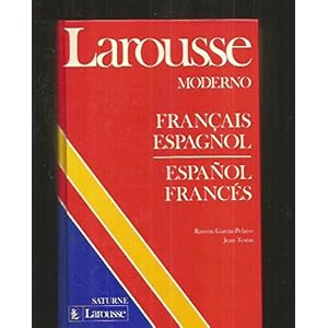 Diccinario moderno:espagnol/ingles,english-spanish