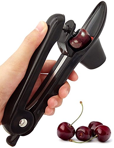 GWCLEO Kirsch und Oliven Pitter, Trauben und Cranberries Frucht Corer Pitter Küche Entferner Werkzeug - 9