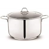 Sch&auml;fer Schafer Held Steel Deep Pot-20 Cm-2 Piece-Inox