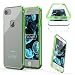 Produktbild Urcover® Samsung Galaxy J5 (2015) Handy-Hülle RUNDUM-SCHUTZ Ultra Slim 360 Grad Touch Case [NEUE VERSION 2017] Grün Full Body Transparente Schale Handy-Tasche Crystal Clear Smartphone Zubehör Cover [ unbreakable Case bekannt aus Galileo ]