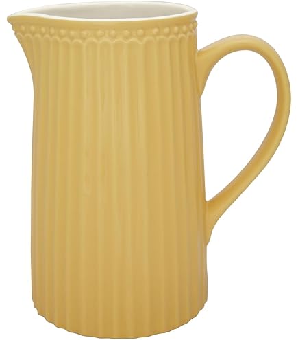 Handbeschilderde waterkan Patrizia, 2 L