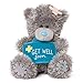 Produktbild Me to You SG01W4076 Tatty Teddy Teddybär mit Erste-Hilfe-Set-Schild Get Well Soon und Pflaster, 12,7 cm hoch