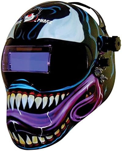 Save Phace Marvel Venom EFP Gen Y Welding Helmet